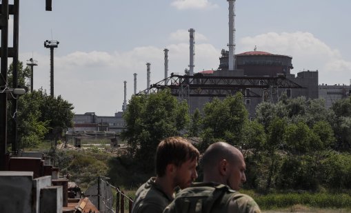 Ядрена опасност: АЕЦ "Запорожие" е без ток вече 6 дни 