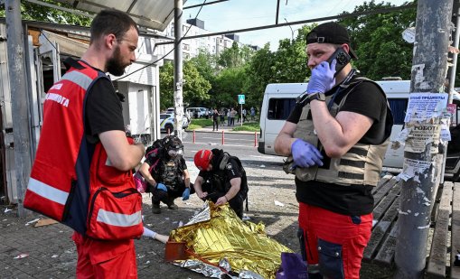 Как украинската война с дронове променя бойната медицина