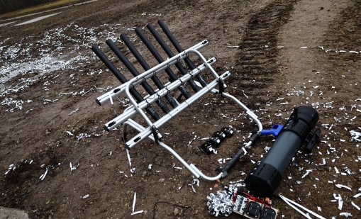 Франция представи мощна нова система за борба с дронове