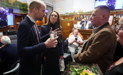 Човешко си е: Принц Уилям призна, че обича кръчмите