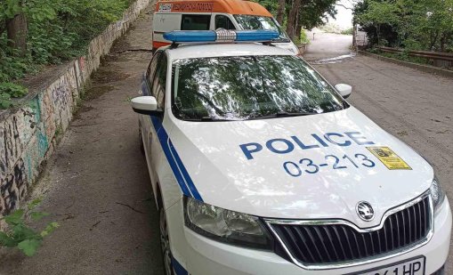 Катастрофа между тир и кола затвори временно пътя Пловдив - Садово