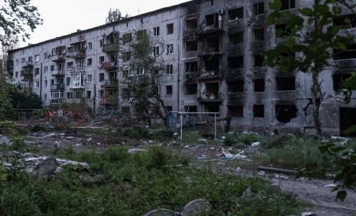 Трупове, разпръснати из Покровск, разкриват ужаса на руските военни престъпления