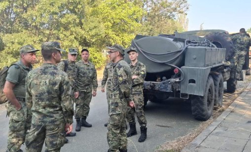 Над 20 хил. декара площ е засегната от пожара в Сунгурларе