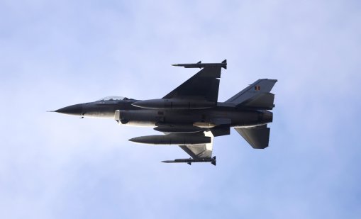 Румъния вдигна F-16 заради въздушни удари в Украйна близо до границата ѝ