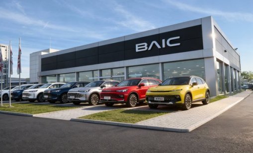 Китайският автомобилен концерн BAIC стъпва на българския пазар 