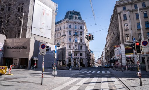 70 евро глоба за хвърлен фас или хартийка във Виена 