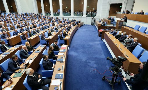 Двама нови депутати от "Прогресивна България" положиха клетва