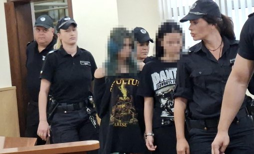 Малолетните били Георги повече от час СНИМКИ