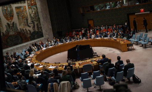 Съветът за сигурност на ООН прие резолюция в подкрепа на плана на Тръмп за Газа