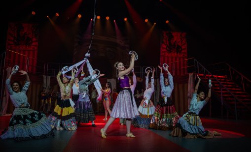 "Книгата на мечтите" завладя Пловдив с още по-мащабен спектакъл