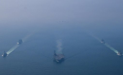 САЩ засилват морския щит: Нов разрушител Arleigh Burke влиза с нов противоракетен радар