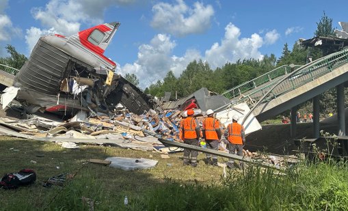 Още една железопътна линия е повредена в Брянска област на Русия