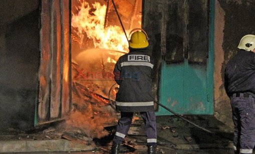 Арестуваха подпалвача от гробищата в Асеновград