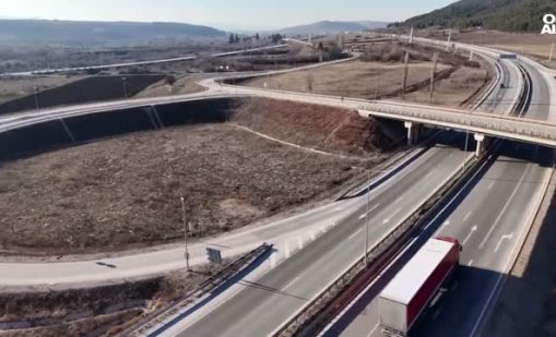 Ефектът от АМ "Европа" - по-малко катастрофи и по-бързо пътуване до Сърбия