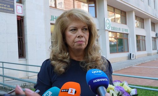 Йотова за бедствието: Не е време за политиканстване