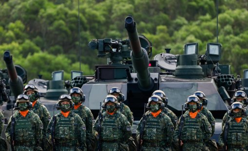 Тайван получава последните си танкове M1A2T Abrams
