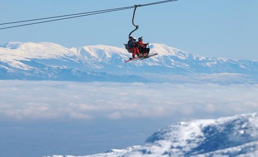 Условията в планините са много добри за зимни спортове