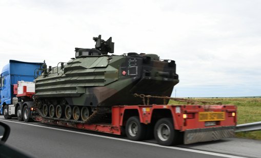 Днес ще има придвижване на военна техника към полигона "Корен"