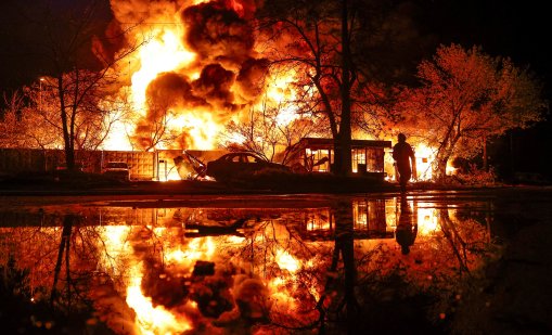 Дроновете и РЕБ не стигат: Русия среща трудности при преминаването на река Оскил