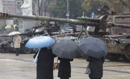 Украйна се притеснява, че ЕС е загубил интерес към войната