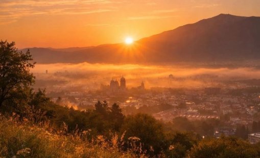 Днес ще е слънчево, с леки превалявания следобед