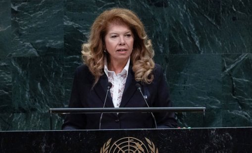 Йотова за позицията на ООН в подкрепа на Украйна: Не присъствах на разширеното заседание на Съвета