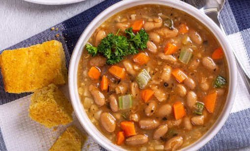 Рецептата Dnes: Боб чорба за коледните пости