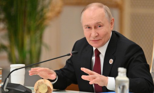 Путин: Свързването на Нобеловата награда за мир с доставките на оръжие е абсурдно