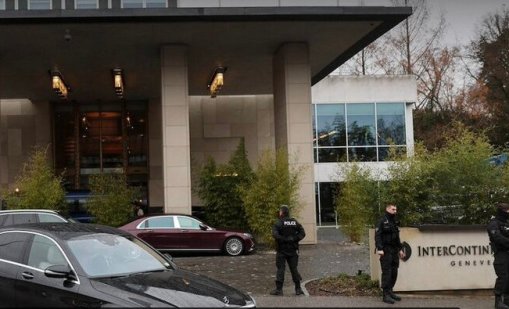 Женевският хотел InterContinental е символ за справяне с тежка дипломация, но какво остана скрито?