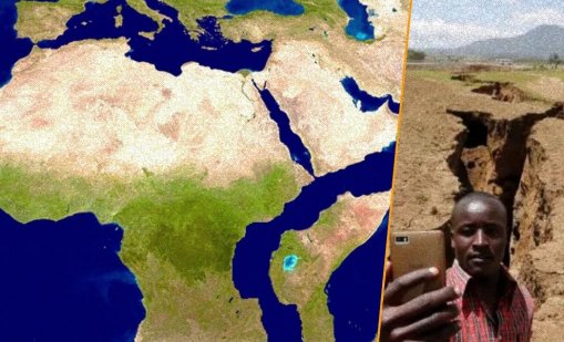 Учени: Африка се разкъсва на две и може да бъде разделена от нов океан