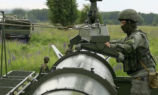Русия е изстреляла ракета "Искандер-М" срещу украинските сили