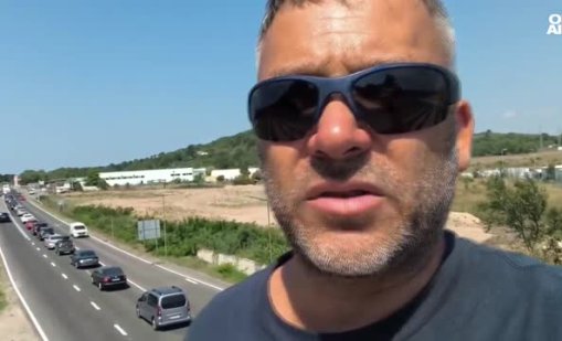 Пътят край Приморско е кошмарен, гражданите призовават за ремонт