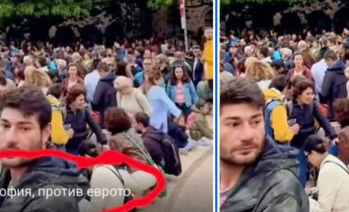 Битката на снимките: Терзиев бесен, Карбовски използвал неговия протест като илюстрация на днешния