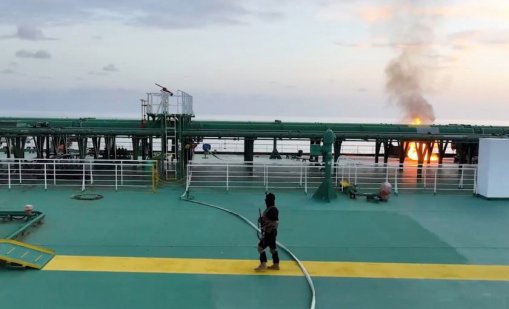 Гръцки танкер с руски петрол е бил атакуван в Черно море