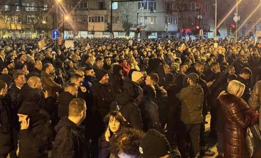 Коцев пред протестиращите във Варна: Моята свобода дължа на вас!