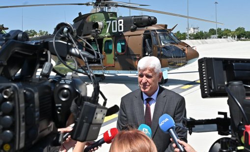 Стоянов: САЩ плаща горивото за полетите на военните самолети