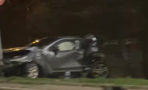 Двама души са пострадали при катастрофа в района на моста на алея „Яворов“