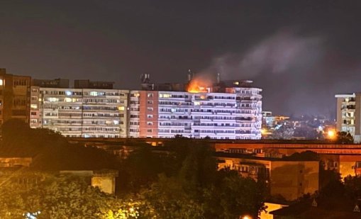Войната вече е тук: Румъния уведоми НАТО за руския дрон, който рани двама в жилищен блок ВИДЕО