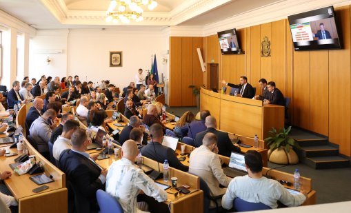 СОС отхвърли за втори път предложението за нова структура на общината