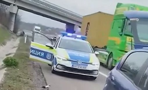 Шофьорът с близо 6 промила алкохол е с положителен тест и за кокаин