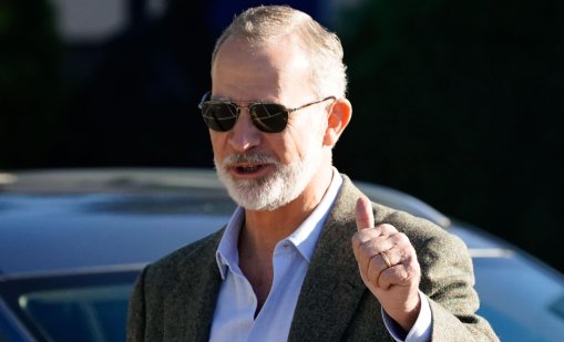 Испанският крал Фелипе Шести е претърпял успешна операция на окото