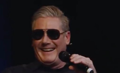 Стармър се подигра с Макрон за очилата "Топ Гън"