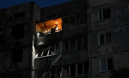 Най-малко двама убити при руски удари срещу Киев след подновяване на огъня