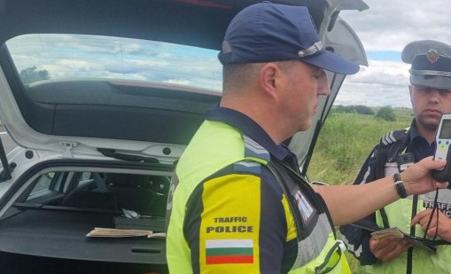 Наквасен зад волана: Спипаха шофьор с 4 промила алкохол в Монтанско