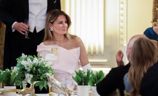 Мелания е една съвременна Джаки Кенеди СНИМКИ