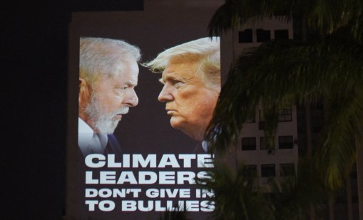 Тръмп и Лула де Силва обсъдиха митата и организираната престъпност  