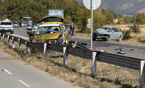 Мъж на 43 години загина в катастрофа на пътя между Казанлък и Крън