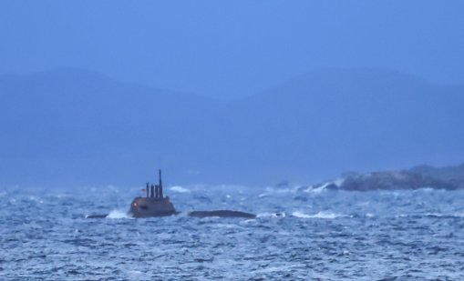 Американската подводница "Масачузетс&ldquo;  бе въведена в експлоатация във Военноморските сили на САЩ