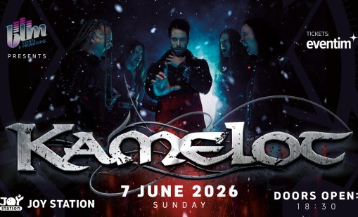 Kamelot с концерт в София  на 7 юни 2026 г.