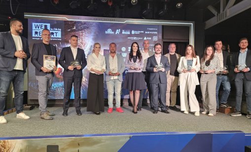 Web Report 2025: Отличиха най-добрите журналистически материали